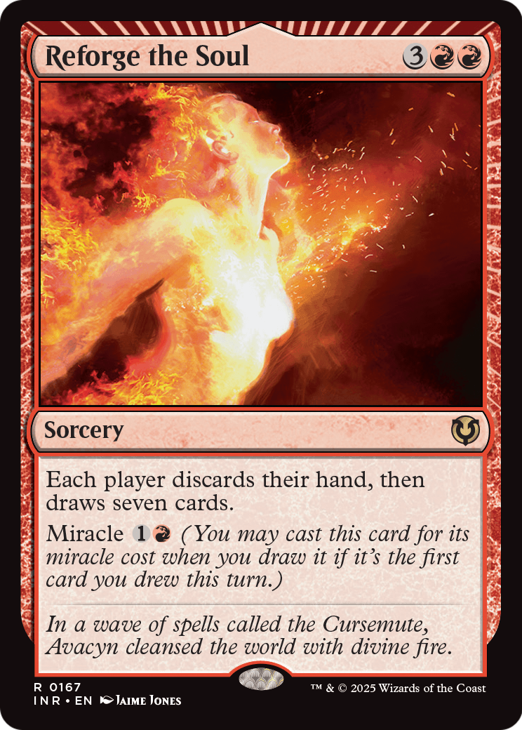 Reforge the Soul (-167) [Innistrad Remastered]  Foil