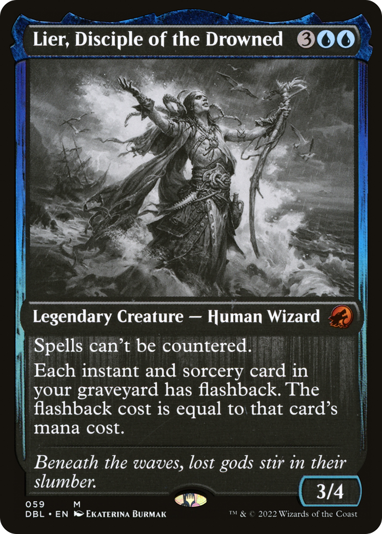 Lier, Disciple of the Drowned [Innistrad: Double Feature] Foil