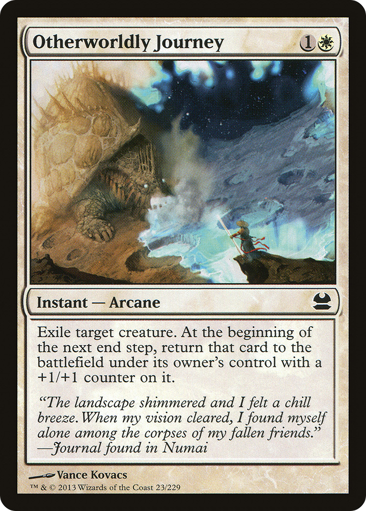 Otherworldly Journey [Modern Masters] Foil