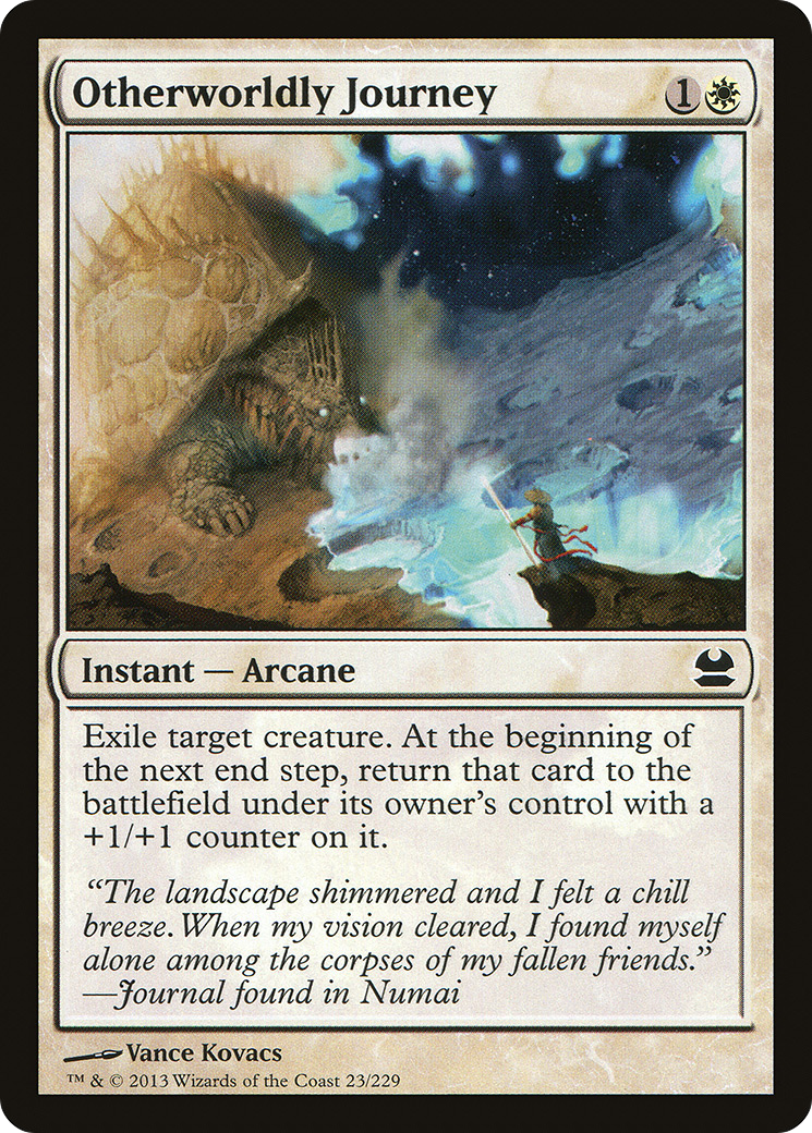 Otherworldly Journey [Modern Masters] Foil
