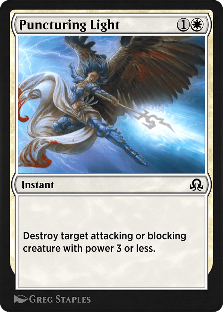 Puncturing Light (SIR-040) - Shadows over Innistrad Remastered