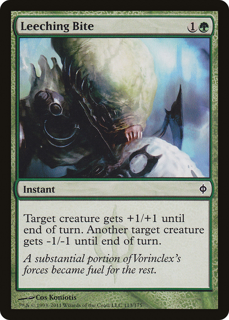 Leeching Bite [New Phyrexia] Foil