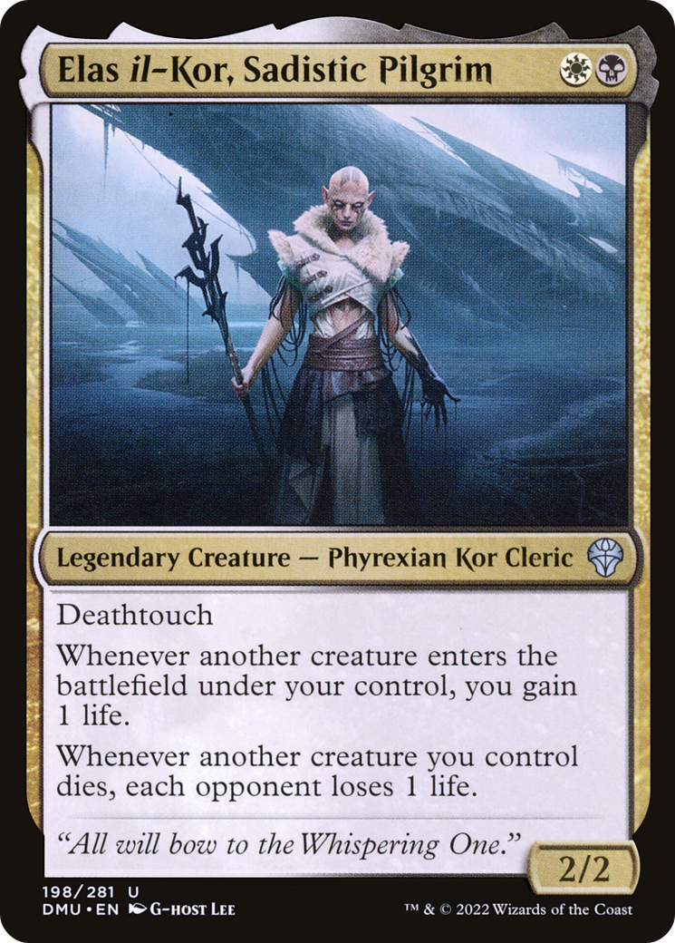 Elas il-Kor, Sadistic Pilgrim [Dominaria United] Foil