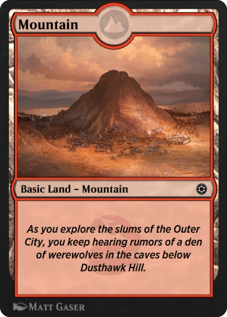 Mountain (HBG-301) - Alchemy Horizons: Baldur's Gate