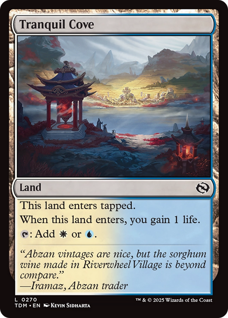 Tranquil Cove (270) [Tarkir: Dragonstorm]