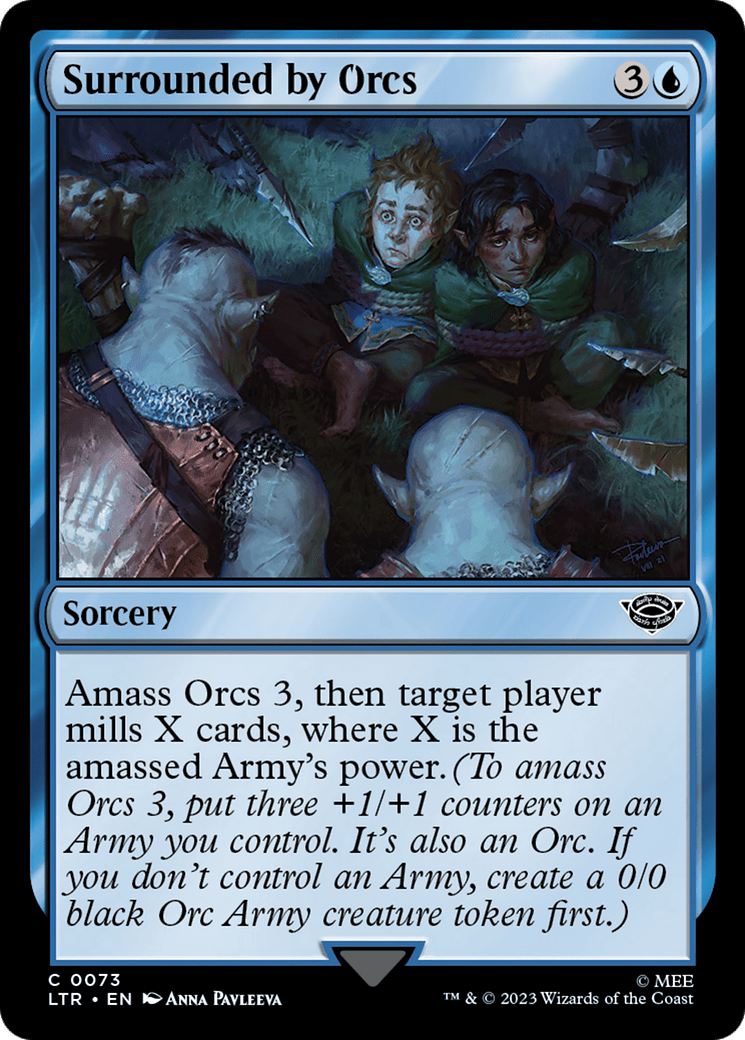 Surrounded by Orcs [The Lord of the Rings: Tales of Middle-Earth] Foil