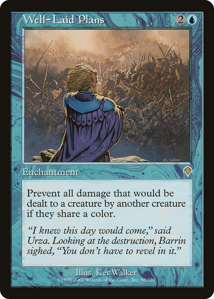 Well-Laid Plans [Invasion] Foil