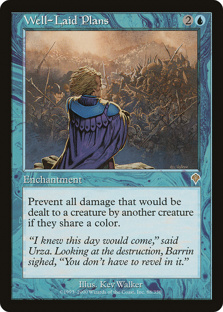 Well-Laid Plans [Invasion] Foil