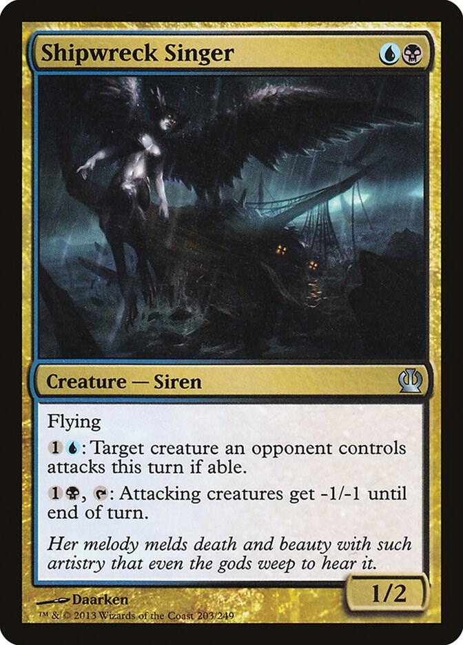 Shipwreck Singer 203/249 (Theros) 