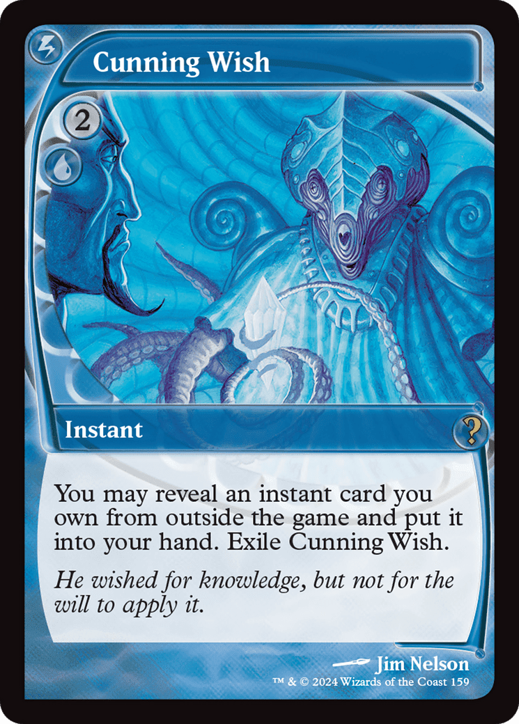 Cunning Wish (Future Sight) [Mystery Booster 2] Foil