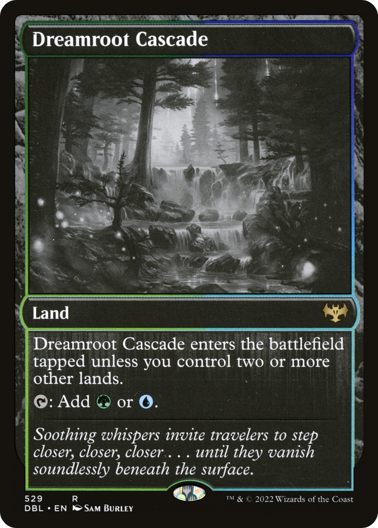 Dreamroot Cascade [Innistrad: Double Feature] Foil