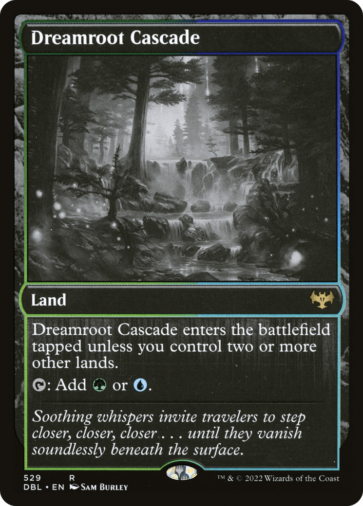 Dreamroot Cascade [Innistrad: Double Feature]
