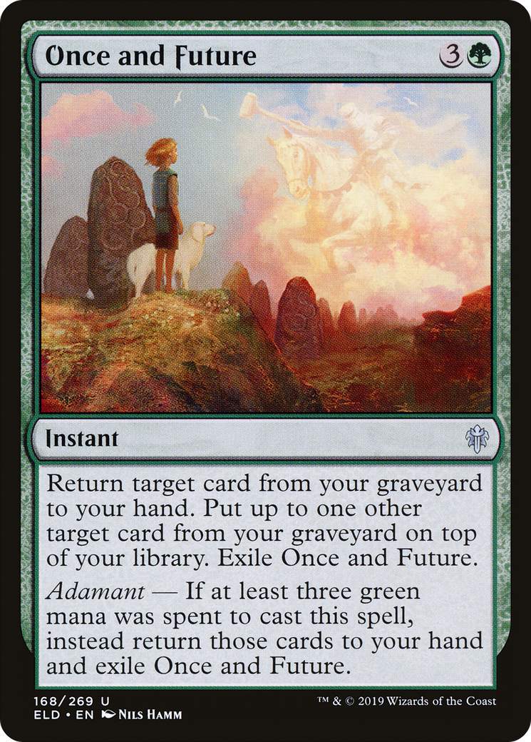 Once and Future [Throne of Eldraine] Foil