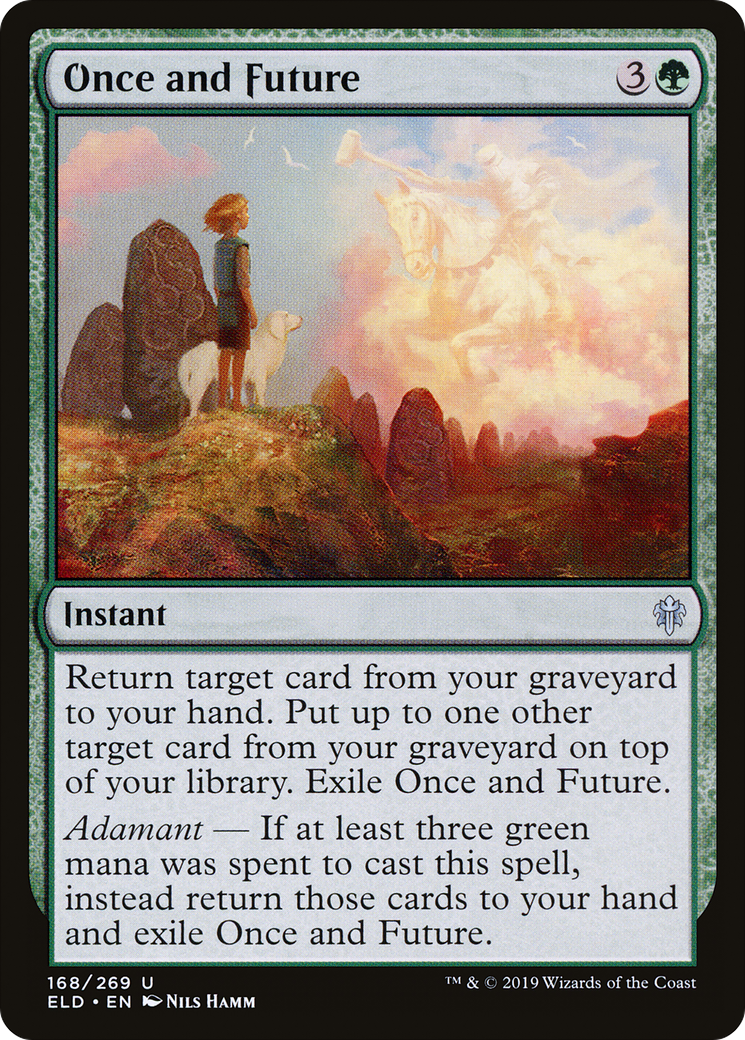 Once and Future [Throne of Eldraine] Foil