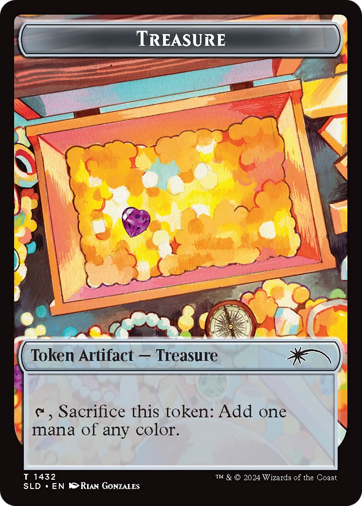 Treasure (1432) [Secret Lair Drop]  Foil