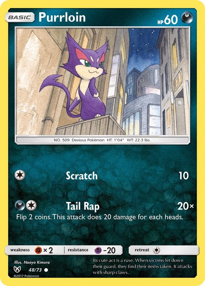 Purrloin 48/73 (Shining Legends) 