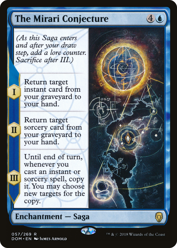 The Mirari Conjecture [Dominaria] Foil
