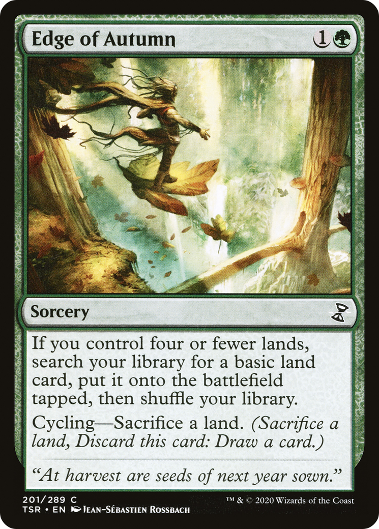 Edge of Autumn [Time Spiral Remastered] Foil