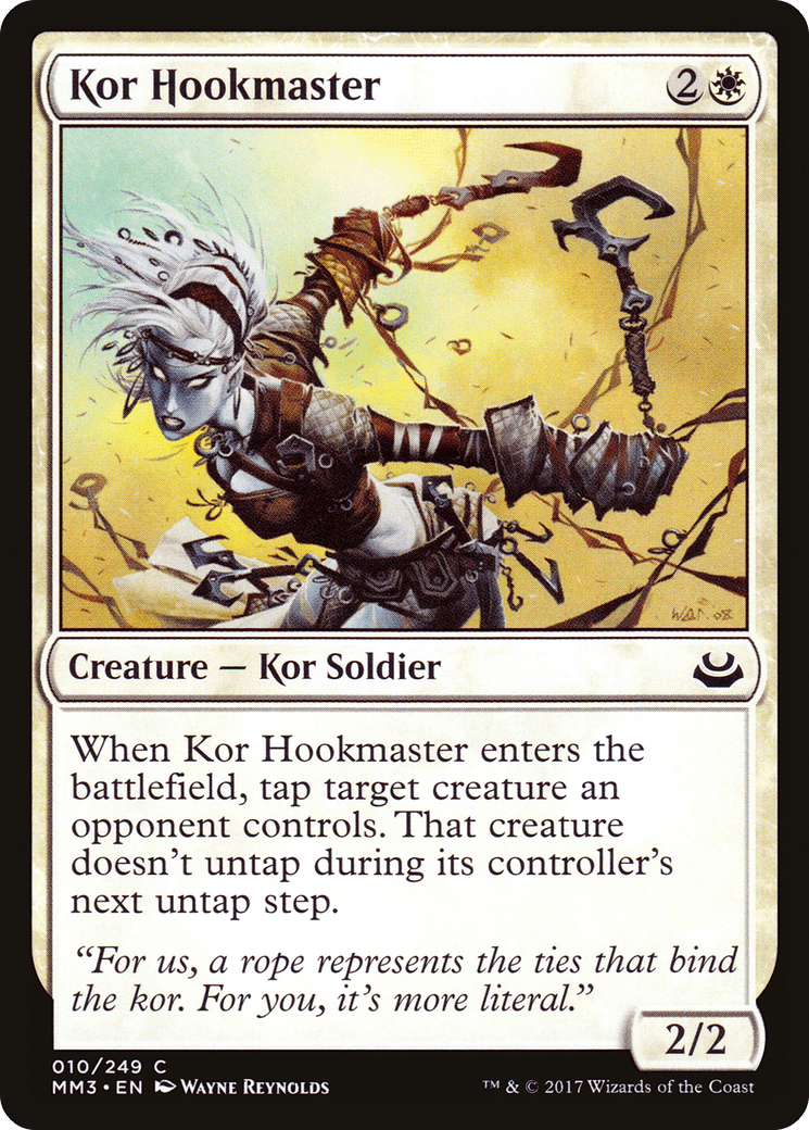 Kor Hookmaster [Modern Masters 2017] Foil