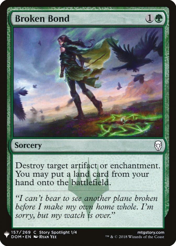 Broken Bond |  (DOM-157) [The List]