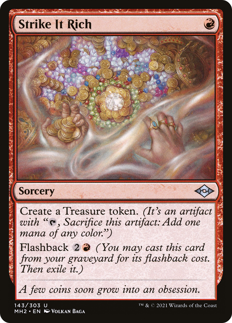 Strike It Rich [Modern Horizons 2] Foil