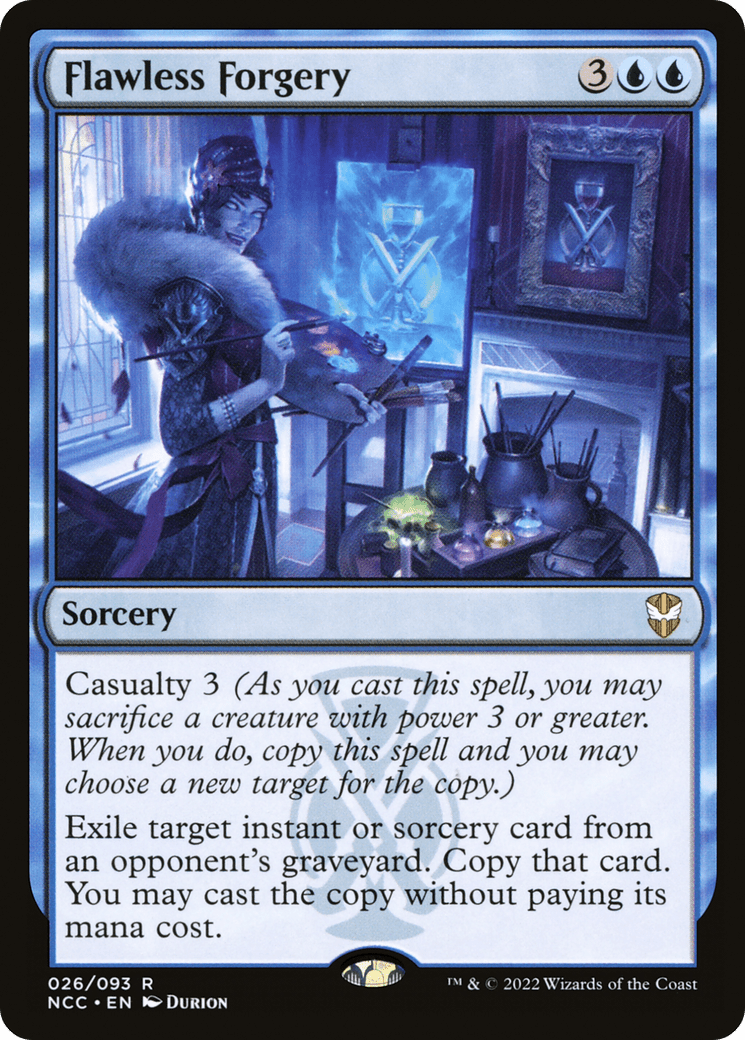 Flawless Forgery [Streets of New Capenna Commander]