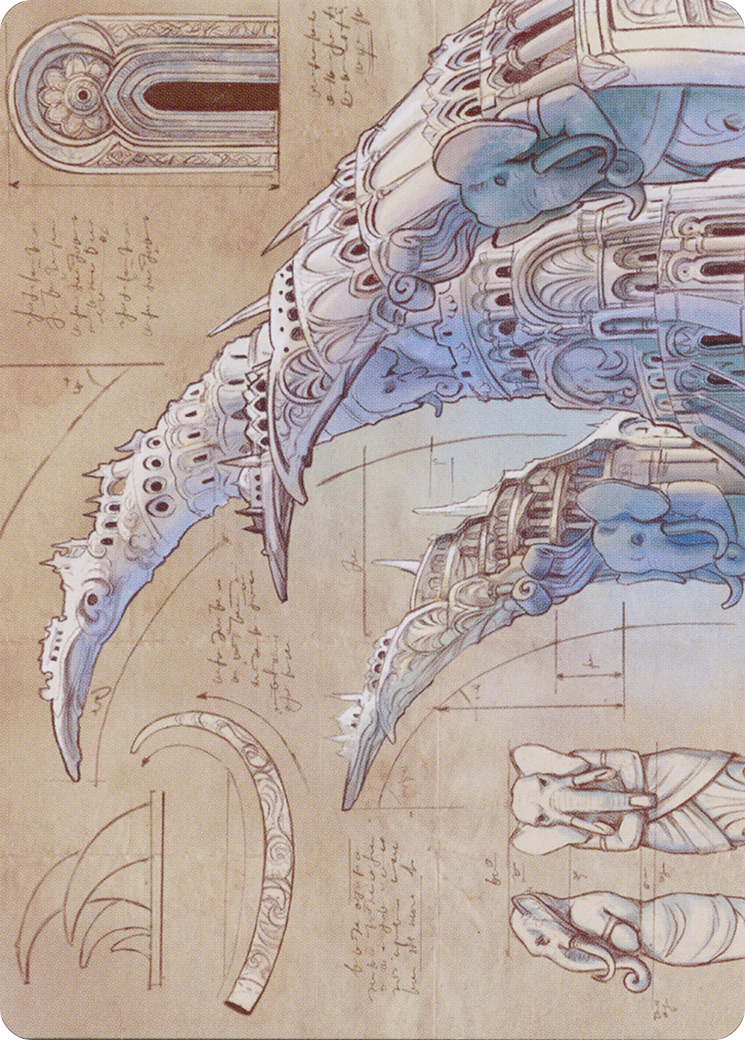 Ivory Tower // Ivory Tower (ABRO-063) - The Brothers' War Art Series (Borderless) Foil