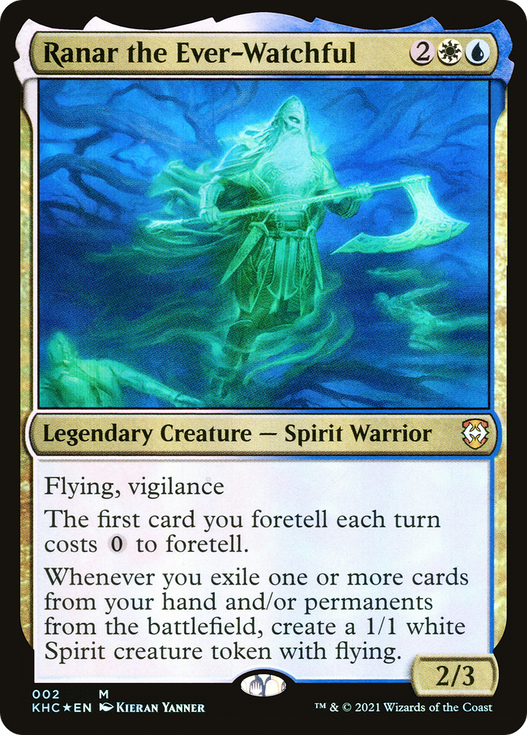 Ranar the Ever-Watchful [Kaldheim Commander] Foil
