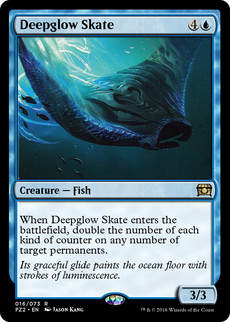 Deepglow Skate (PZ2-016) - Treasure Chest