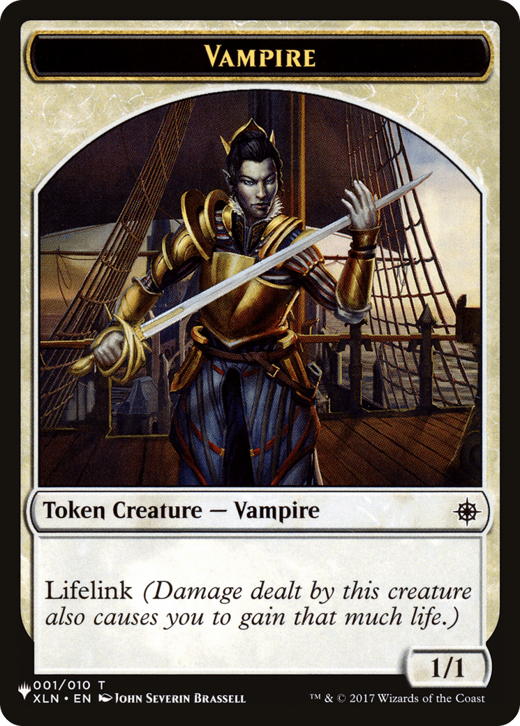 Vampire |  (TXLN-1) [The List]