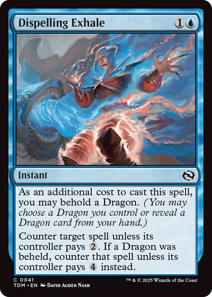 Dispelling Exhale (041) [Tarkir: Dragonstorm]