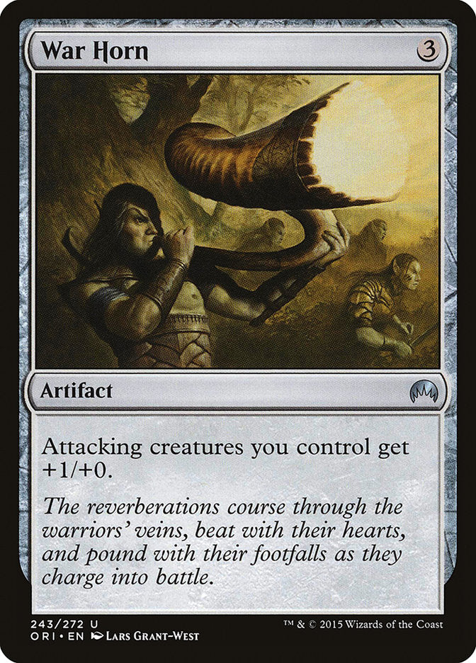 War Horn 243/272 (Magic Origins) 