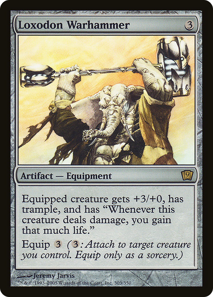 Loxodon Warhammer [Ninth Edition] Foil