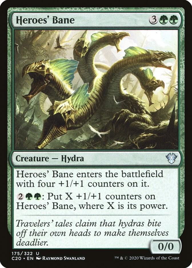 Heroes' Bane 175/322 (Commander 2020) 