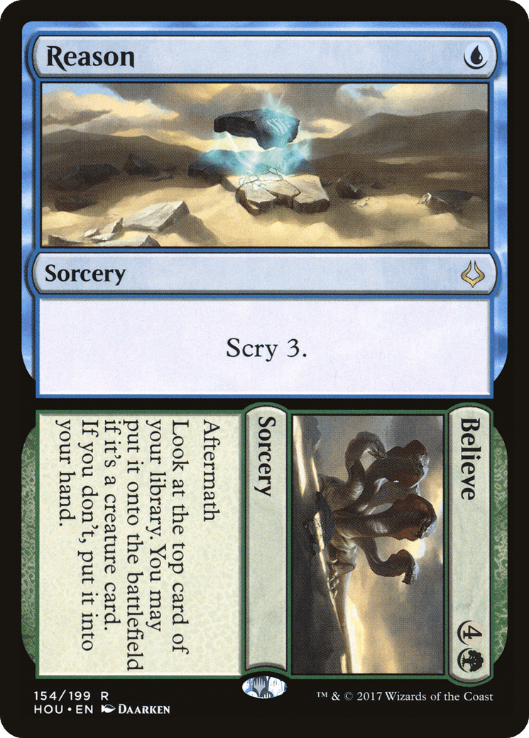 Reason // Believe [Hour of Devastation] Foil