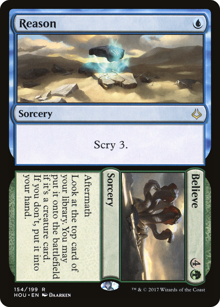 Reason // Believe [Hour of Devastation] Foil