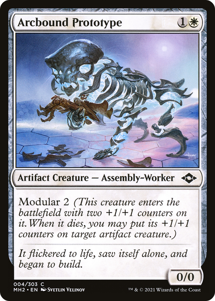 Arcbound Prototype [Modern Horizons 2] Foil
