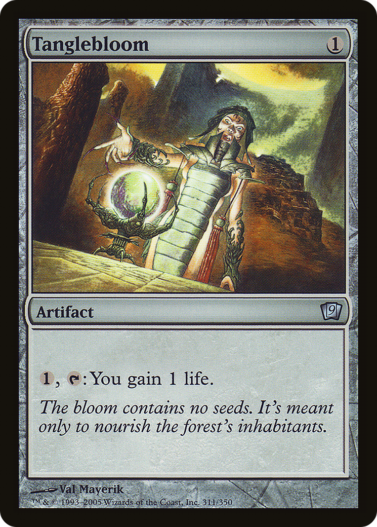 Tanglebloom [Ninth Edition] Foil