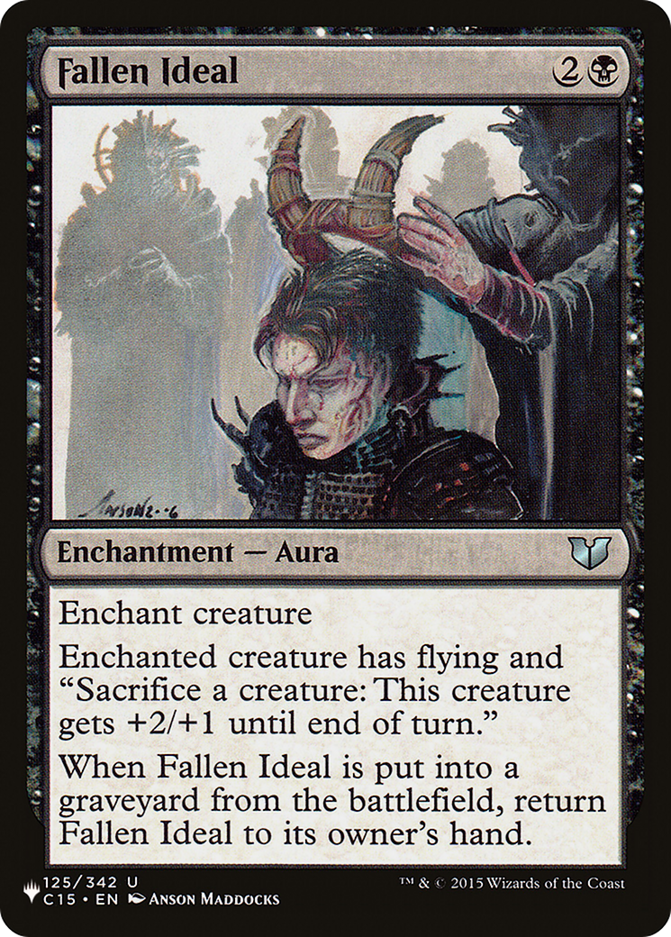 Fallen Ideal |  (C15-125) [The List]