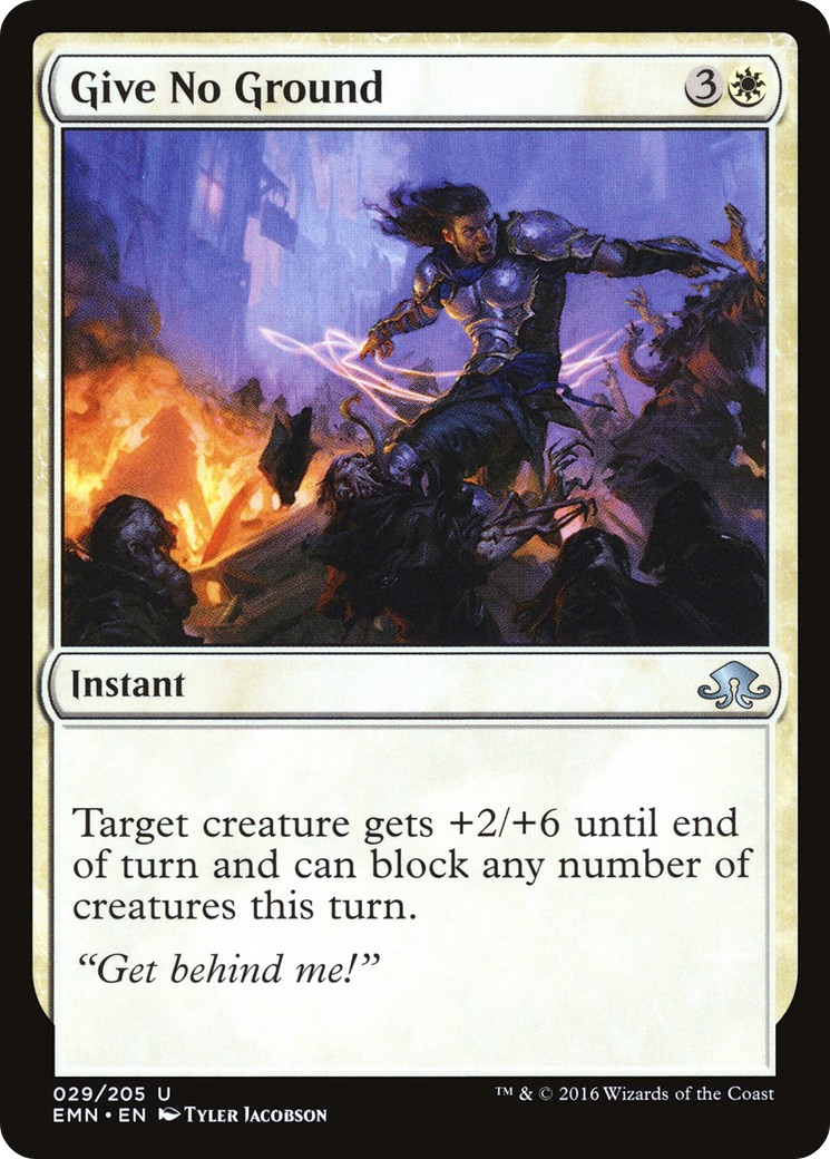 Give No Ground [Eldritch Moon] Foil