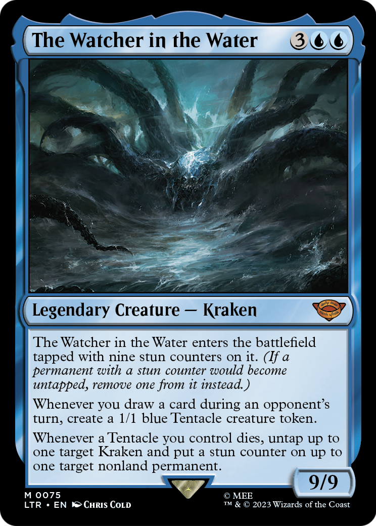 The Watcher in the Water [The Lord of the Rings: Tales of Middle-Earth] Foil