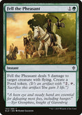 Fell the Pheasant 153/269 (Throne of Eldraine)  - Foil