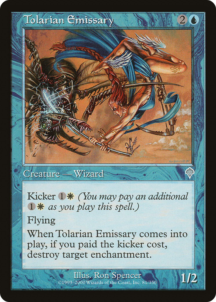 Tolarian Emissary [Invasion] Foil