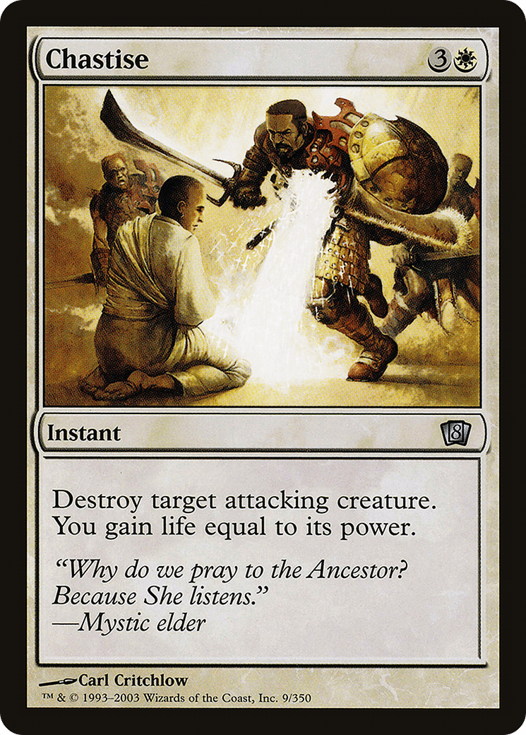 Chastise [Eighth Edition] Foil