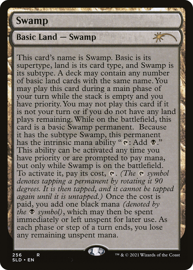 Swamp (256) [Secret Lair Drop Series] Foil
