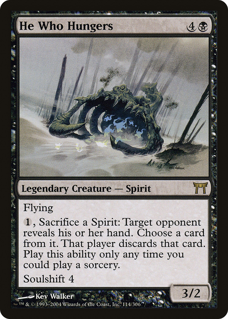 He Who Hungers [Champions of Kamigawa] Foil
