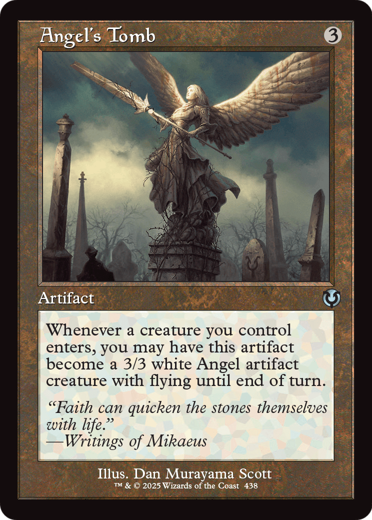 Angel's Tomb (Retro Frame) (-253) [Innistrad Remastered]