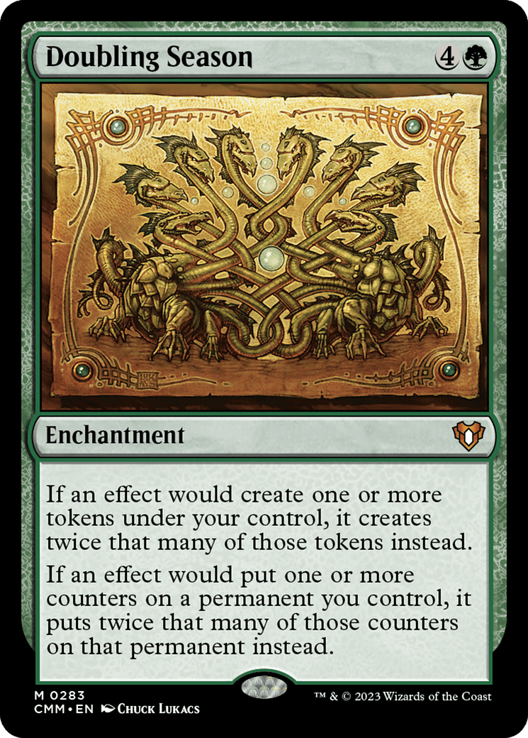 Doubling Season [Commander Masters] Foil