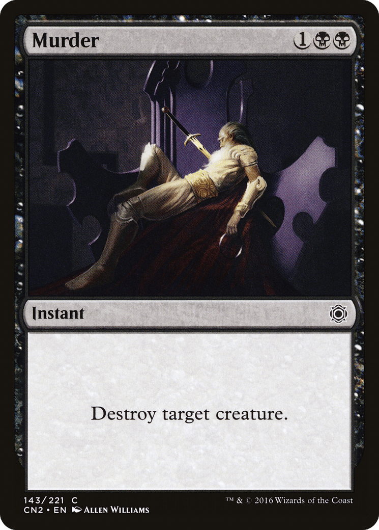 Murder [Conspiracy: Take the Crown] Foil
