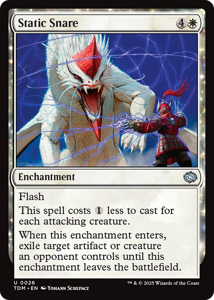 Static Snare (026) [Tarkir: Dragonstorm]